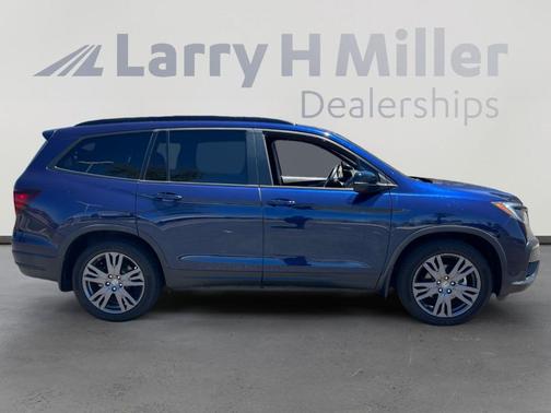 Steel Sapphire Metallic 2022 Honda Pilot Sport