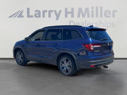 Steel Sapphire Metallic 2022 Honda Pilot Sport