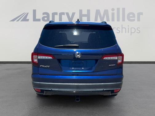 Steel Sapphire Metallic 2022 Honda Pilot Sport