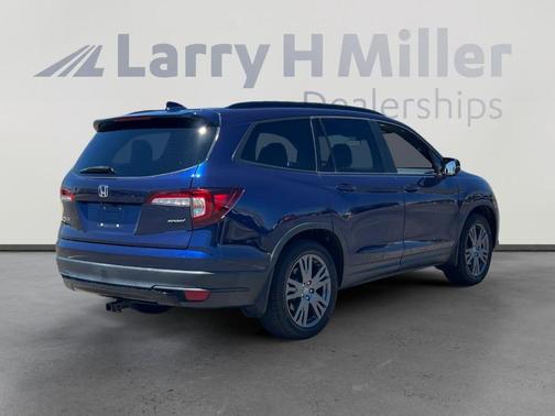 Steel Sapphire Metallic 2022 Honda Pilot Sport