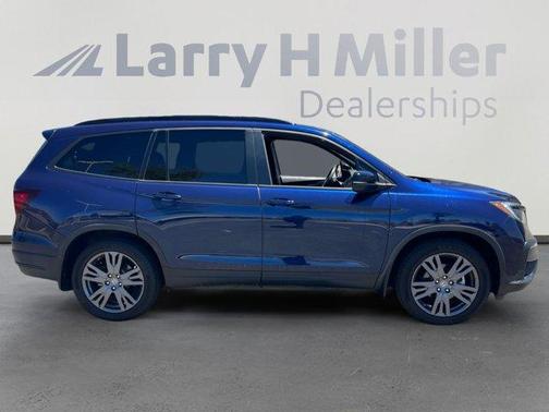Steel Sapphire Metallic 2022 Honda Pilot Sport