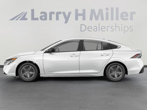 Cloud White 2026 Nissan Sentra SV