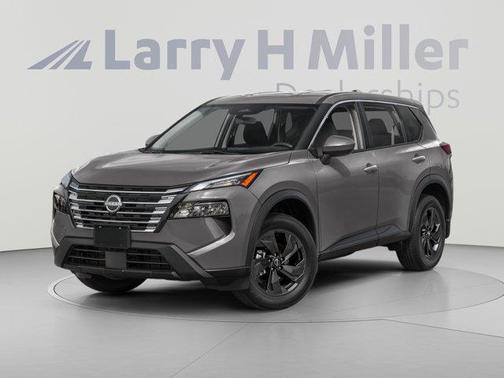 Boulder Gray Pearl 2027 Nissan Rogue SV