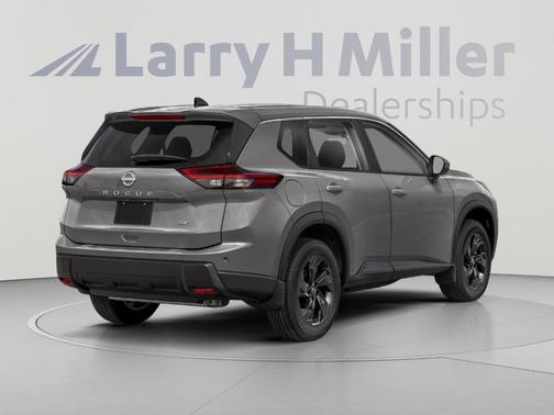 Boulder Gray Pearl 2027 Nissan Rogue SV