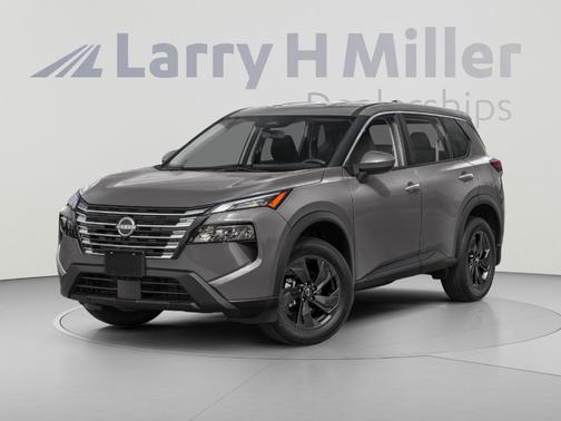 Boulder Gray Pearl 2027 Nissan Rogue SV