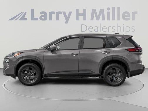 Boulder Gray Pearl 2027 Nissan Rogue SV
