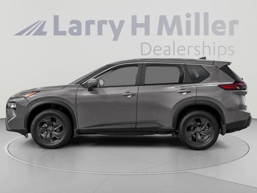 Boulder Gray Pearl 2027 Nissan Rogue SV