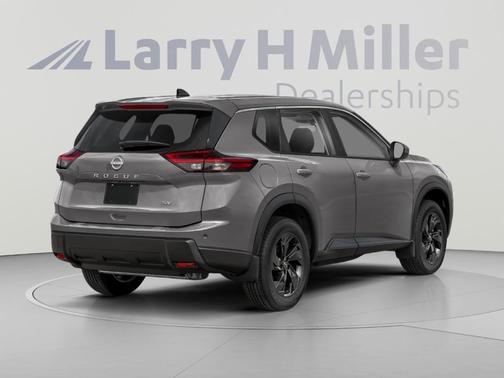 Boulder Gray Pearl 2027 Nissan Rogue SV