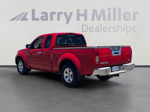 Red Alert 2010 Nissan Frontier SE
