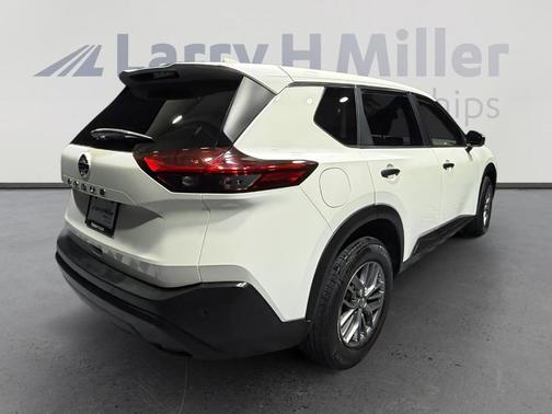Glacier White 2021 Nissan Rogue S