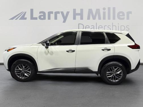 Glacier White 2021 Nissan Rogue S