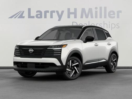 Aspen White Tricoat 2026 Nissan Kicks SV