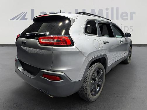 Billet Silver Metallic Clearcoat 2017 Jeep Cherokee Altitude