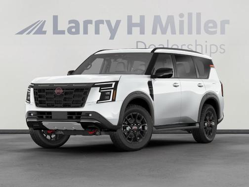 2025 Nissan Armada PRO-4X