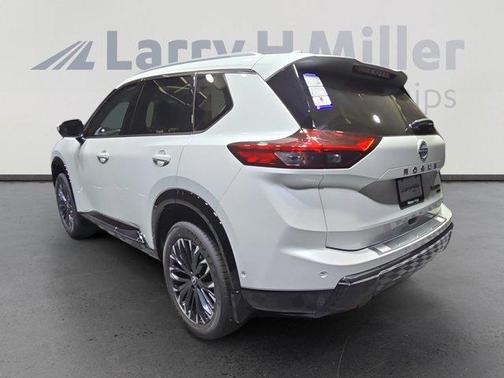 2025 Nissan Rogue Platinum