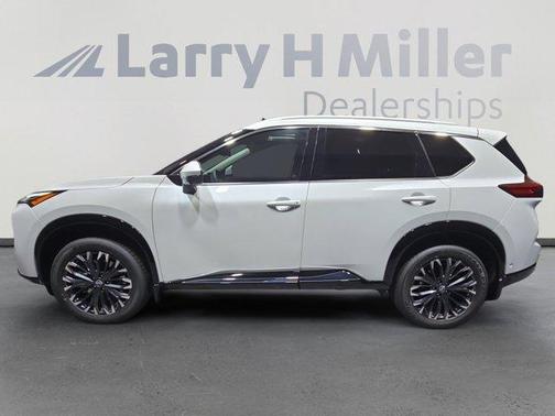2025 Nissan Rogue Platinum