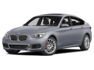 Silver Metallic 2015 BMW 535 Gran Turismo i
