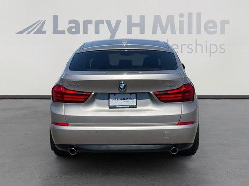 Silver Metallic 2015 BMW 535 Gran Turismo i