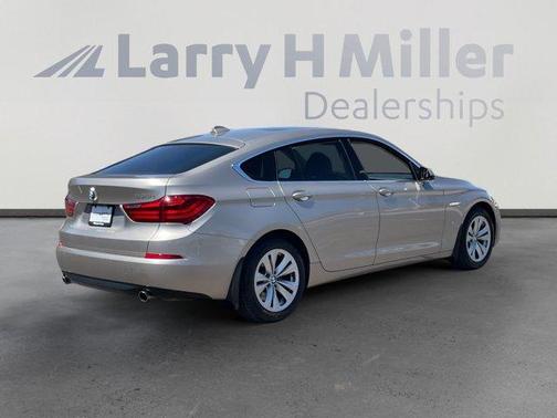Silver Metallic 2015 BMW 535 Gran Turismo i