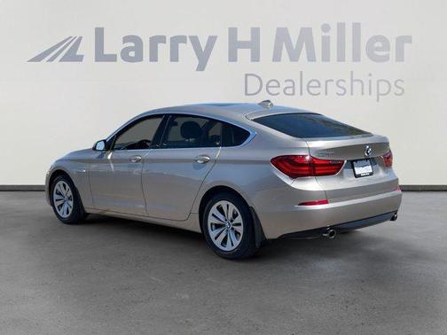 Silver Metallic 2015 BMW 535 Gran Turismo i