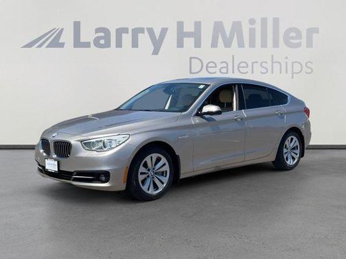 Silver Metallic 2015 BMW 535 Gran Turismo i