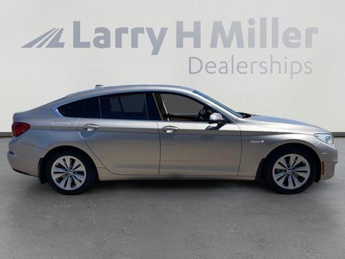 Silver Metallic 2015 BMW 535 Gran Turismo i