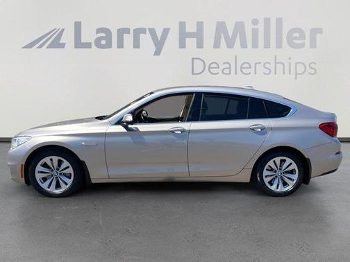 Silver Metallic 2015 BMW 535 Gran Turismo i