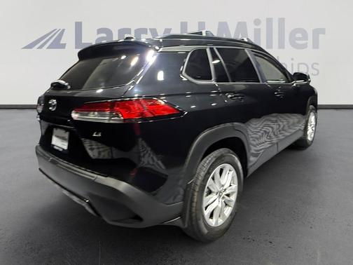 Jet Black 2024 Toyota Corolla Cross LE