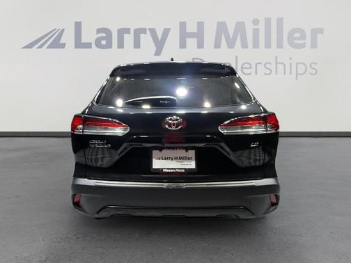 Jet Black 2024 Toyota Corolla Cross LE