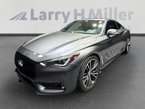 2018 INFINITI Q60 3.0t LUXE