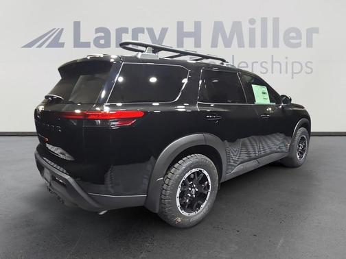2025 Nissan Pathfinder Rock Creek