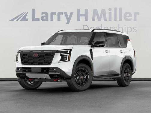 2025 Nissan Armada PRO-4X