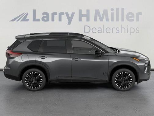 Gun Metallic 2026 Nissan Rogue Dark Armor