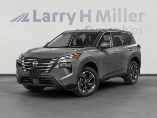 Gun Metallic 2026 Nissan Rogue Dark Armor