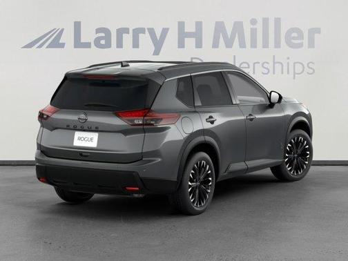 Gun Metallic 2026 Nissan Rogue Dark Armor