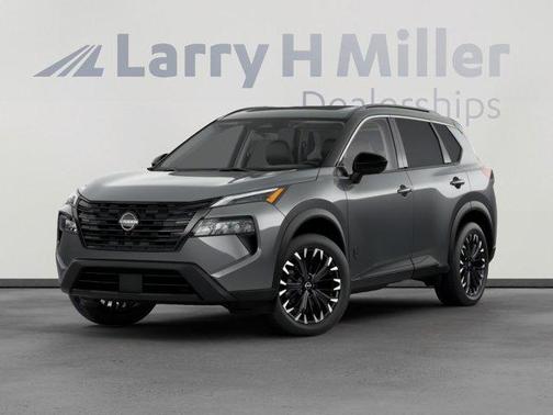 Gun Metallic 2026 Nissan Rogue Dark Armor