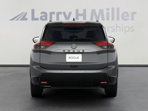 Gun Metallic 2026 Nissan Rogue Dark Armor