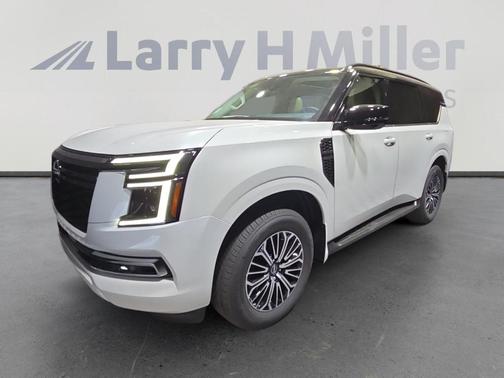 2025 Nissan Armada Platinum