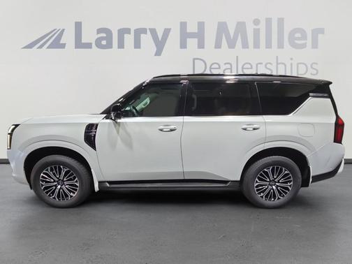 2025 Nissan Armada Platinum