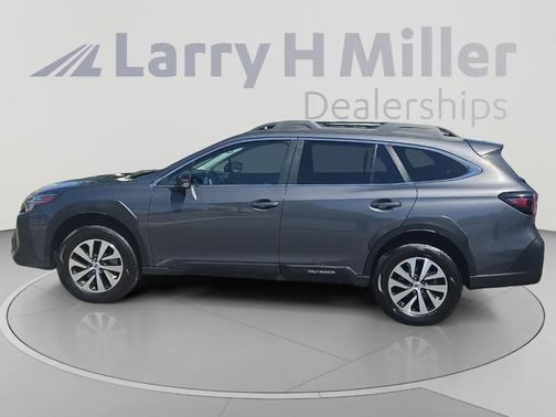 Magnetite Gray Metallic 2024 Subaru Outback Premium