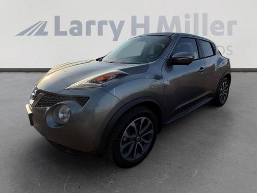 Gun Metallic 2017 Nissan Juke SL