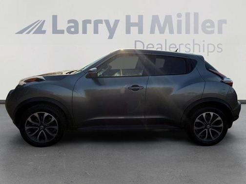 Gun Metallic 2017 Nissan Juke SL