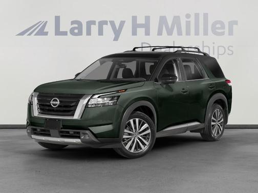 2023 Nissan Pathfinder Platinum