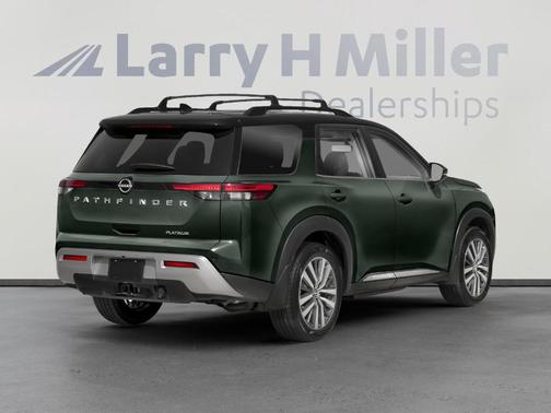 2023 Nissan Pathfinder Platinum