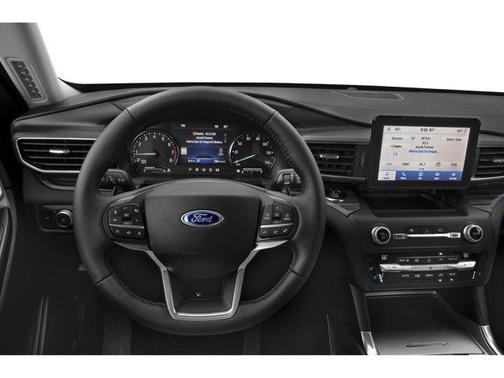 Gray Metallic 2021 Ford Explorer Limited