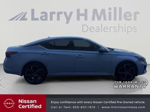 Gray Sky Pearl 2023 Nissan Altima 2.5 SR
