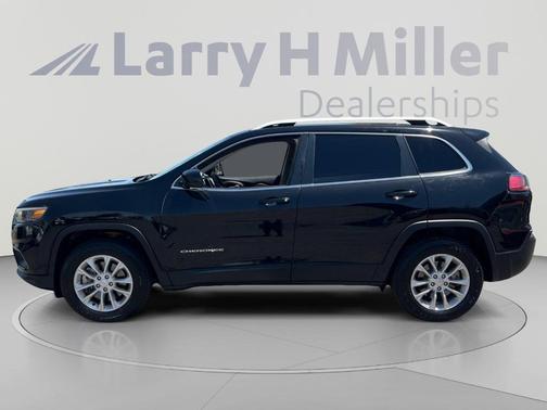 Diamond Black 2019 Jeep Cherokee Latitude