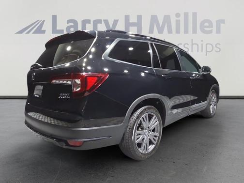 2022 Honda Pilot Sport