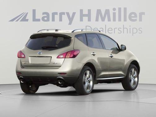 Saharan Stone Metallic 2009 Nissan Murano LE