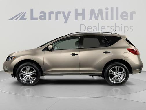 Saharan Stone Metallic 2009 Nissan Murano LE